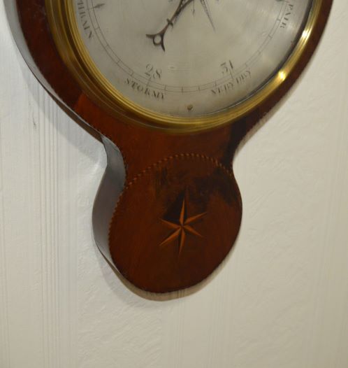 fig 1. Late 18th Century Wheel Barometer