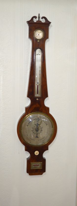 William Tasker of Banbury Wheel Barometer