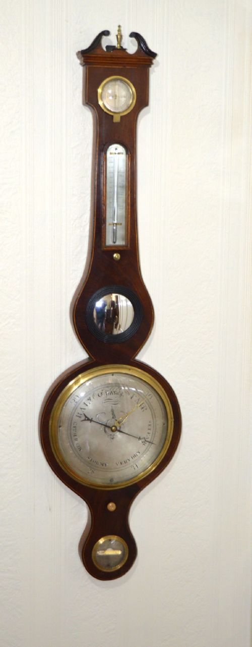 Luppi & Solcha of Hull Wheel Mercury Barometer