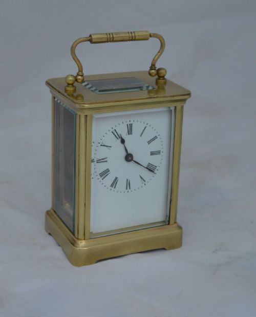Brass Carriage Clock