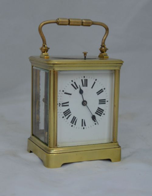 Edwardian Striking & Repeating Carriage Clock
