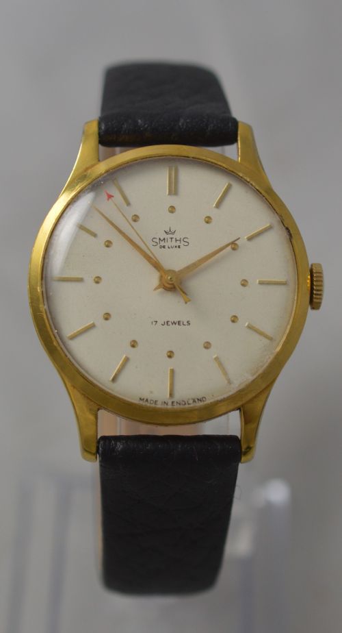 1955 Smiths De Luxe Wristwatch