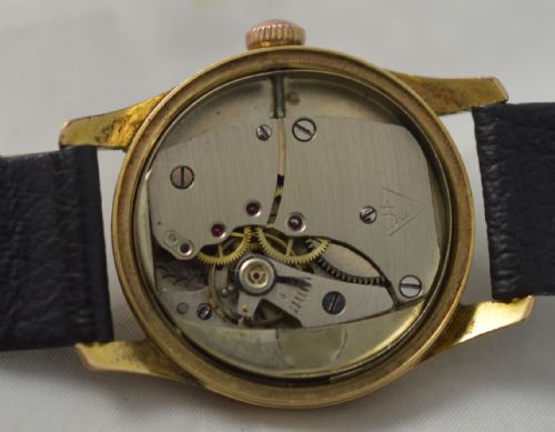 fig 1. 1950s Anker Calendar Wristwatch