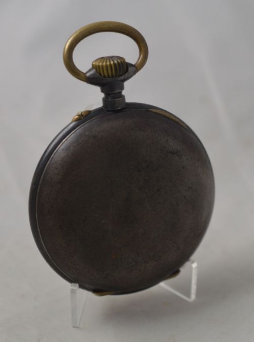 fig 1. Full Calendar Pocket Watch