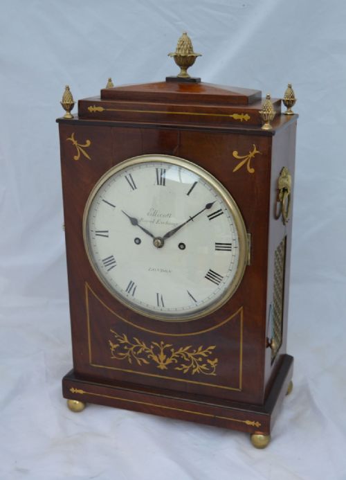 Ellicott of London Bracket/table Clock