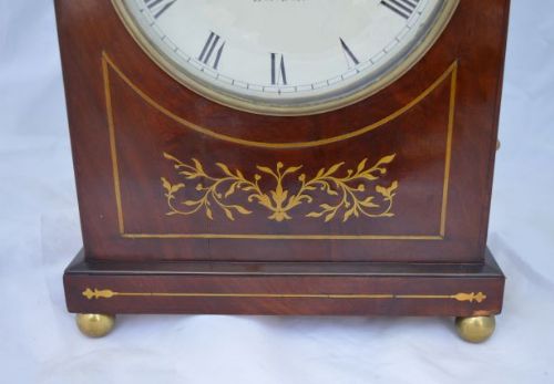 fig 2. Ellicott of London Bracket/Table Clock