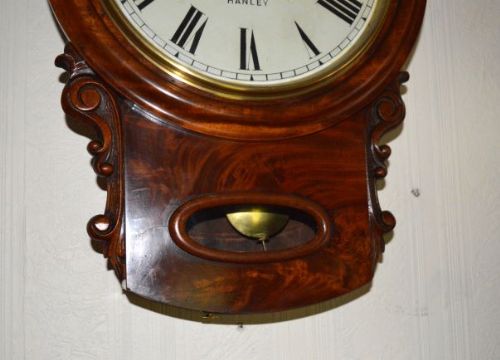 fig 1. Wlliam Coady Hanley Drop Dial Wall Clock
