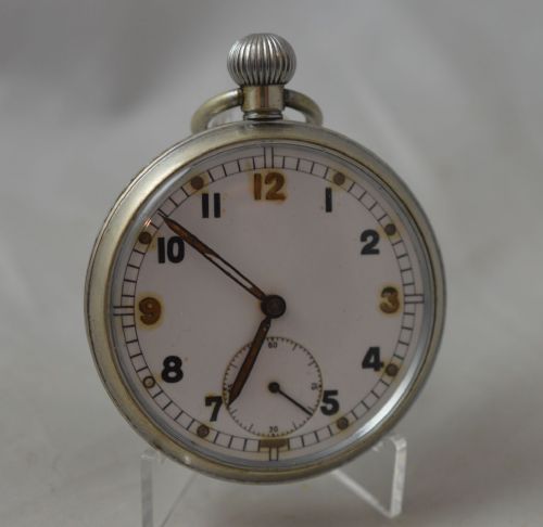Enicar Gstp Military Pocket Watch