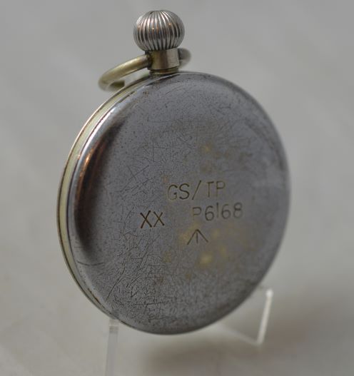 fig 1. Enicar GSTP Military Pocket Watch