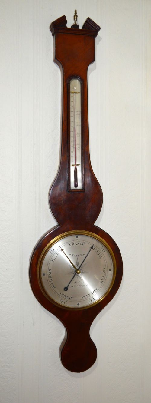 Ellison, Bath Street London Barometer
