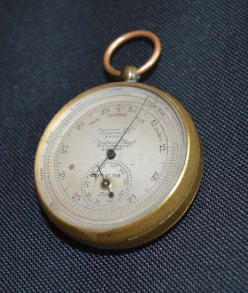 Watson Brothers, London Pocket Barometer