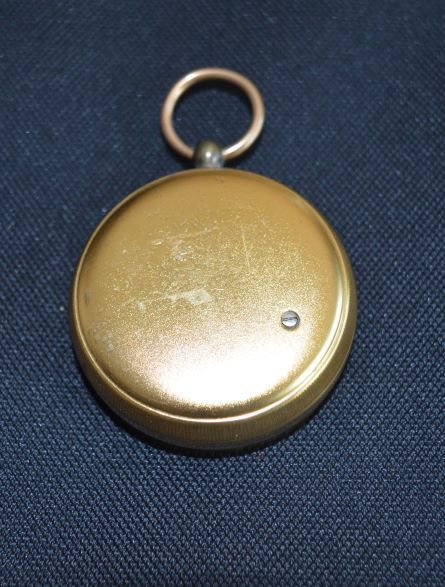 fig 1. Watson Brothers, London Pocket Barometer