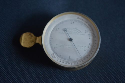 Hutchinson's Pocket Surveying Barometer