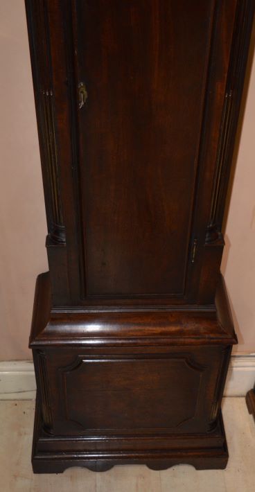 fig 1. John Uffington, London Georgian Moon Phase Longcase Clock