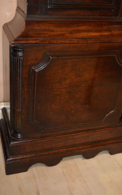 fig 2. John Uffington, London Georgian Moon Phase Longcase Clock