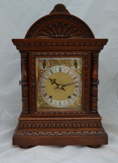 Victorian Bracket/table Clock, Quarter Striking