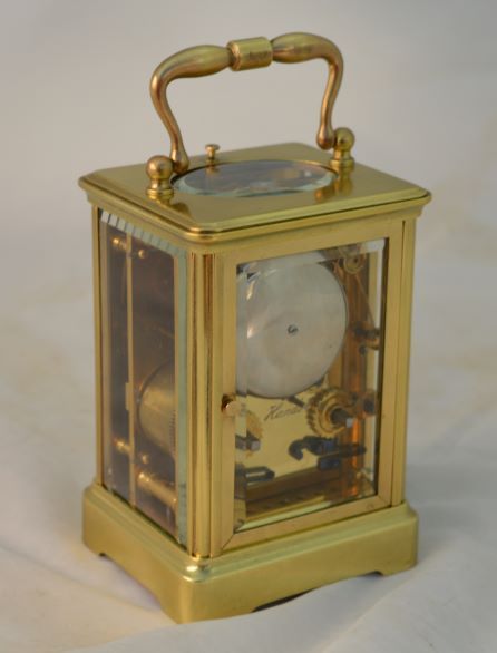 fig 1. John Walker The Strand, London Bell Strike Carriage Clock