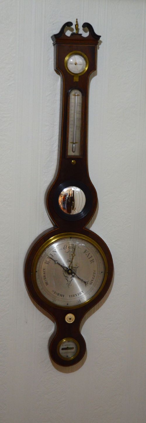 A Bonetti, Scarborough Mercury Barometer