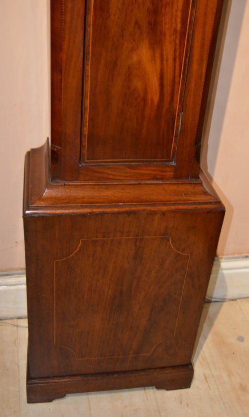 fig 1. John Chaffey, Sherborne Georgian Longcase Grandfather Clock