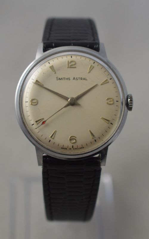 1960s Smiths Astral Wristwatch