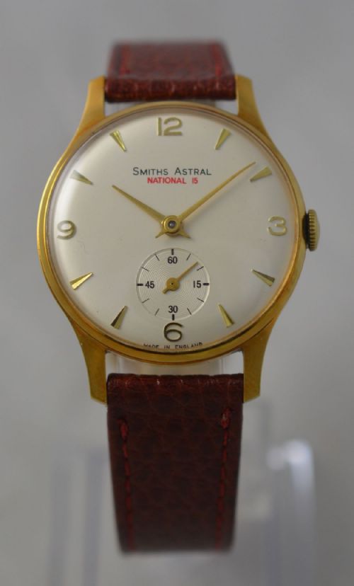 1960s Smiths National 15 Wristwatch