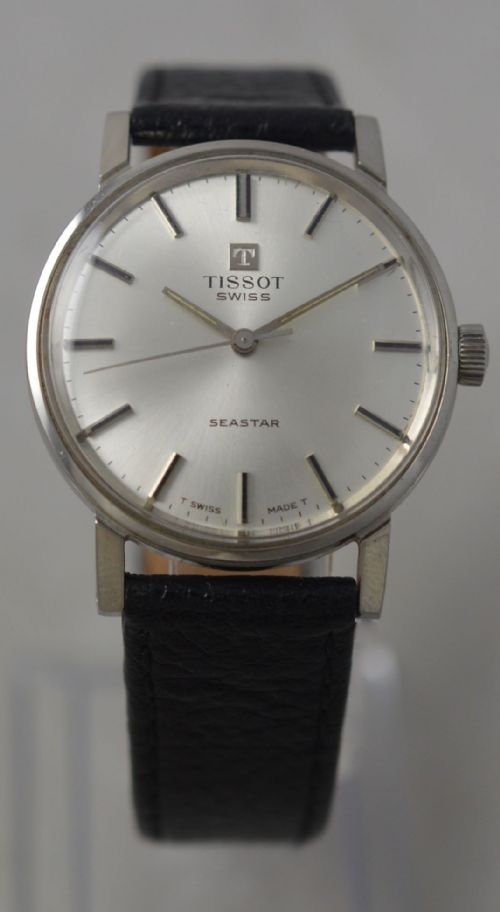 1969 Tissot Seastar Wristwatch
