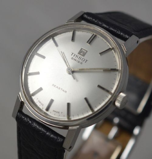 fig 1. 1969 Tissot Seastar Wristwatch