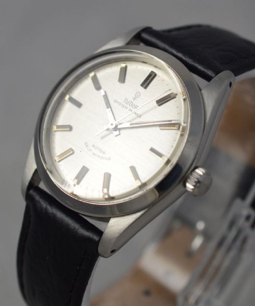 fig 1. 1967 Tudor Oyster Automatic Wristwatch