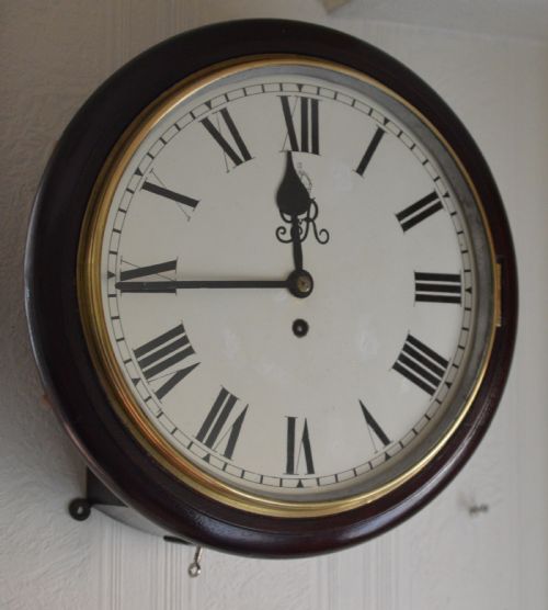 Fusee Dial Wall Clock, Gvr Public Issue