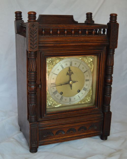Quarter Striking 'Ting-tang' Mantel/bracket Clock