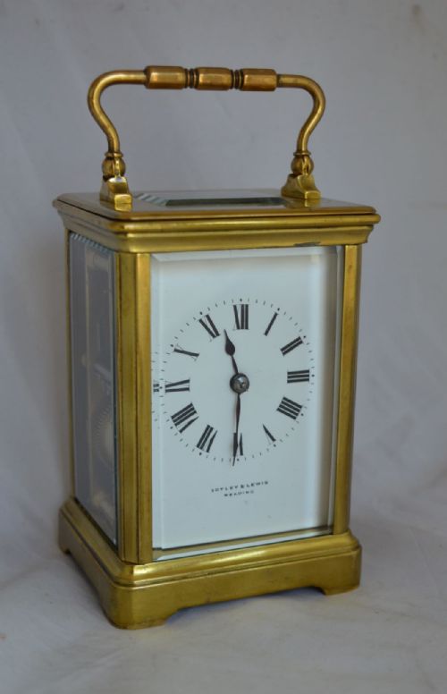Botley & Lewis Striking Carriage Clock