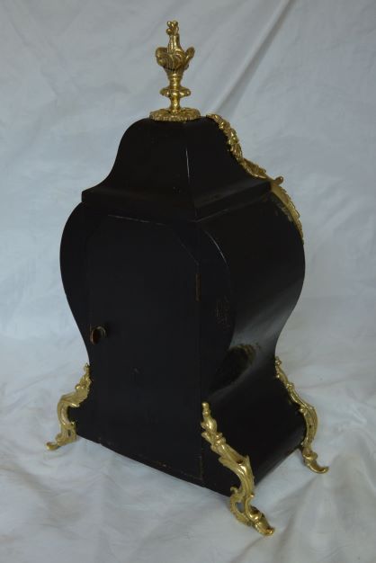 fig 1. A French Boulle Inlaid Mantel Clock