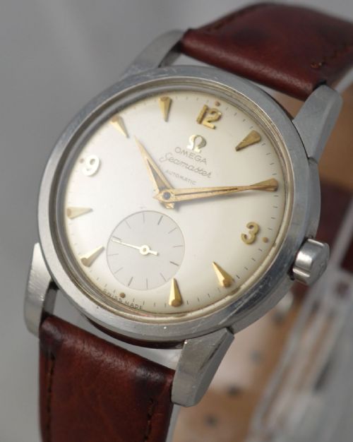 fig 1. 1961 Omega seamaster Automatic Wristwatch