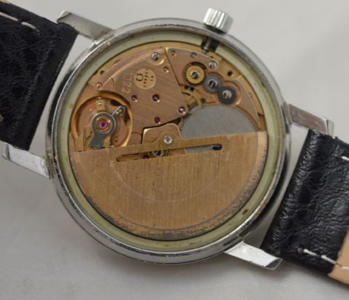 fig 1. 1978 Omega Seamaster Automatic Wristwatch