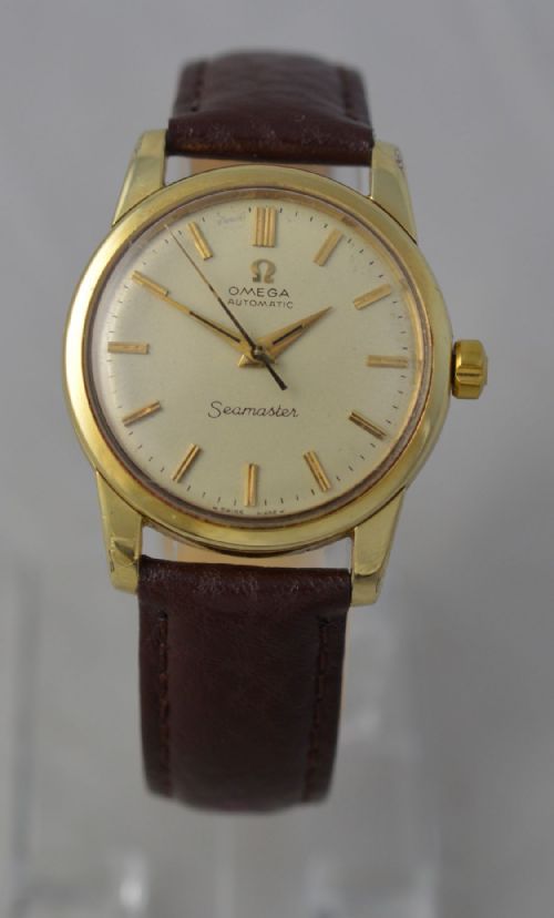 1958 Omega Seamaster Automatic Wristwatch