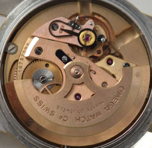 fig 1. 1958 Omega Seamaster Automatic Wristwatch