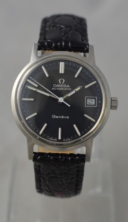 1973 Omega Geneve Automatic Wristwatch