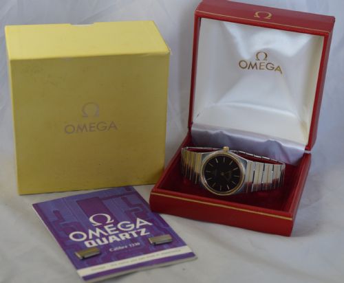 fig 1. 1978 Omega Constellation Wristwatch