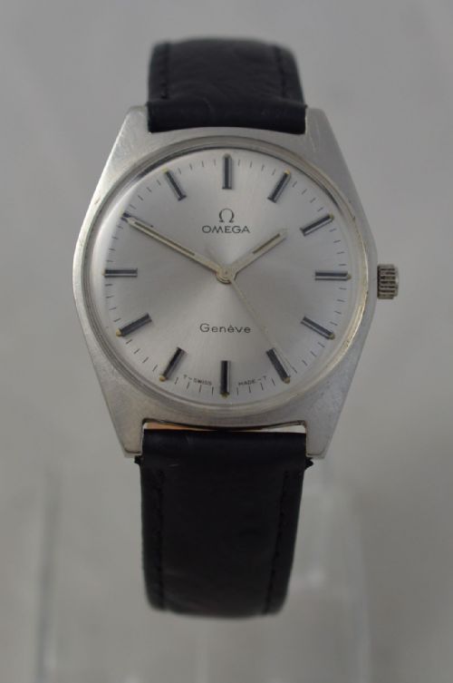 1970 Omega Geneve Wristwatch
