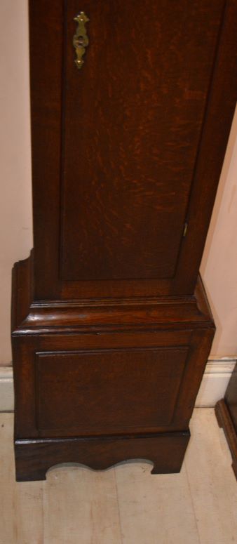 fig 1. John Warner, Evesham 'See-Saw' Automaton Longcase Clock