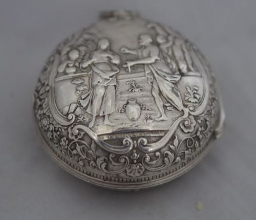 fig 2. Early Verge Pocket Watch John May of London