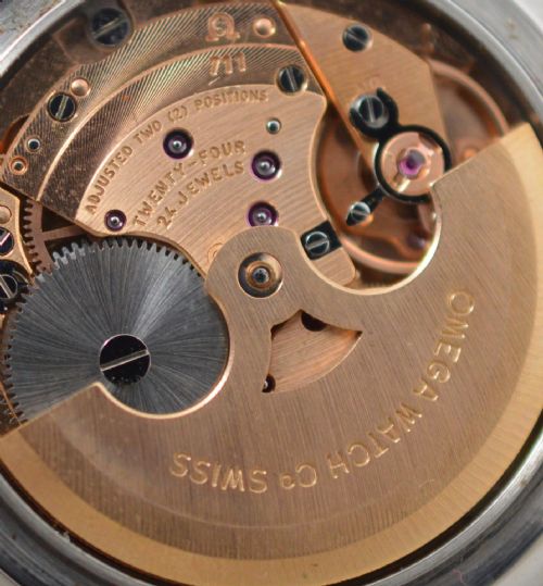 fig 1. 1968 Omega De Ville Automatic Wristwatch