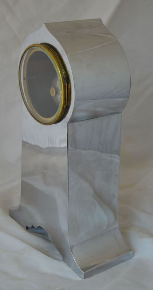 fig 1. Art Nouveau Mantel Clock