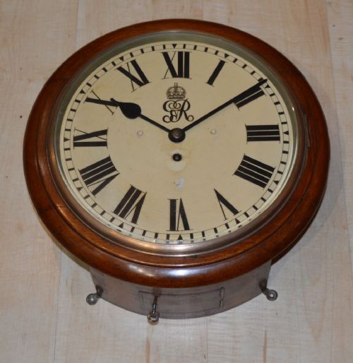 Gvr Fusee Dial Wall Clock, Potts of Leeds