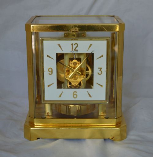 Atmos Jaeger Lecoultre Clock