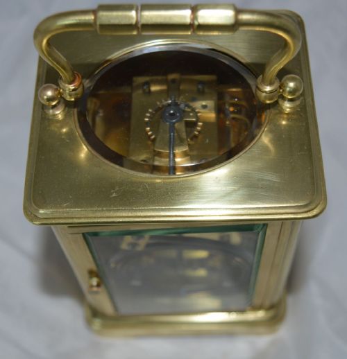 fig 1. Richard & Co Striking Carriage Clock
