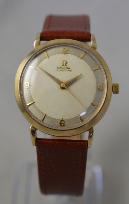 1956 Omega Automatic 9k Wristwatch