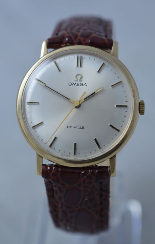 1964 Omega De Ville 9k Gold Wristwatch