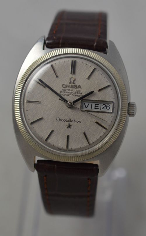 1969 Omega Constellation Wristwatch
