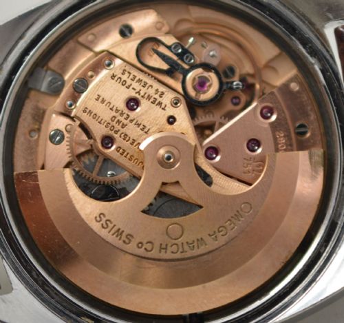 fig 1. 1969 Omega Constellation Wristwatch
